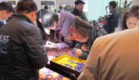 青金城堡参加展会