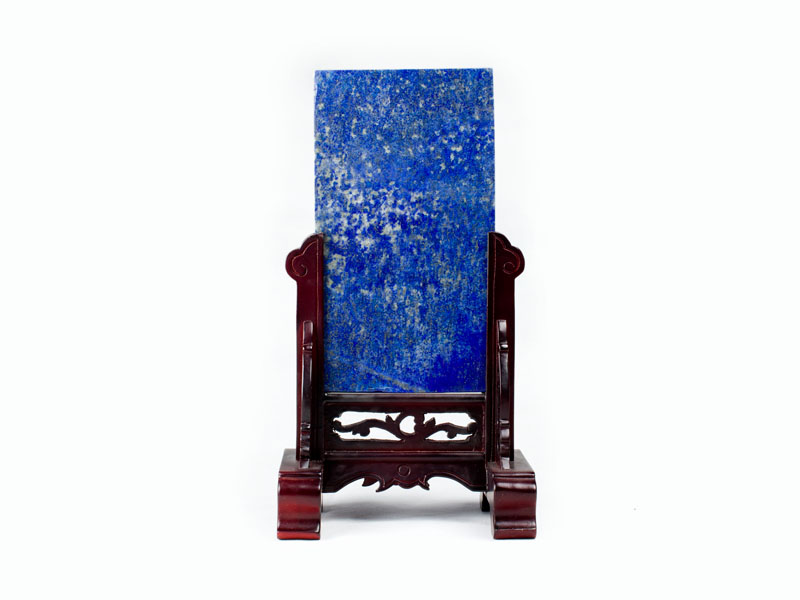 青金石八仙过海大摆件