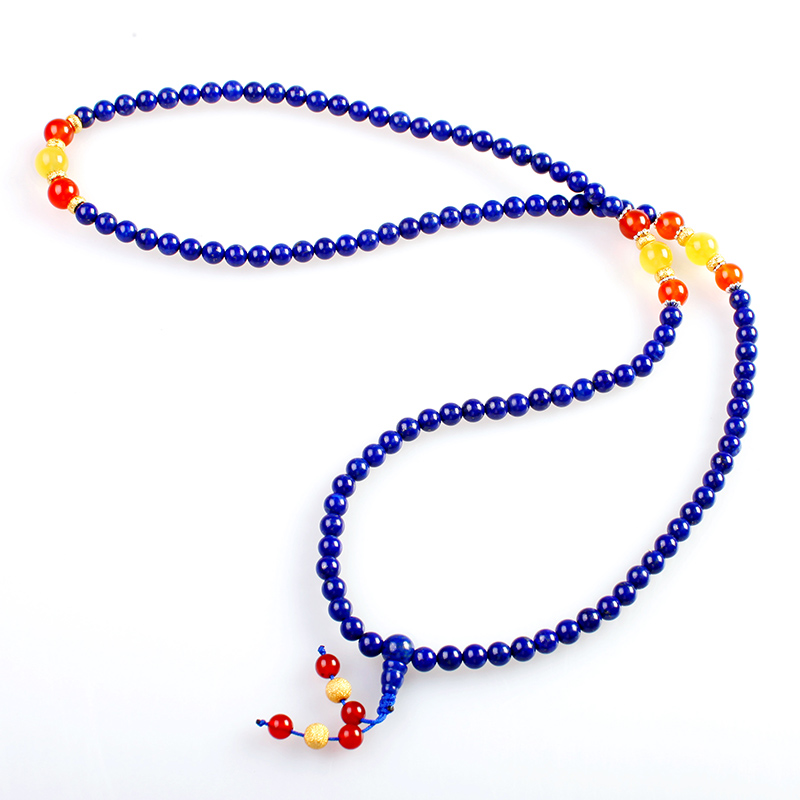 青金石108颗手链