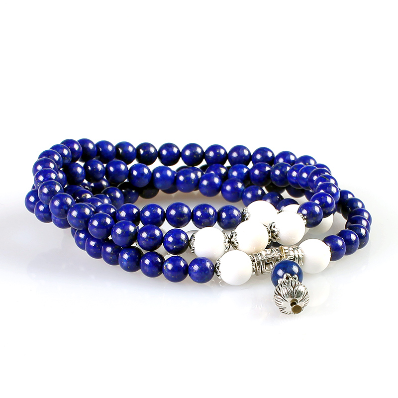 青金石108颗手链