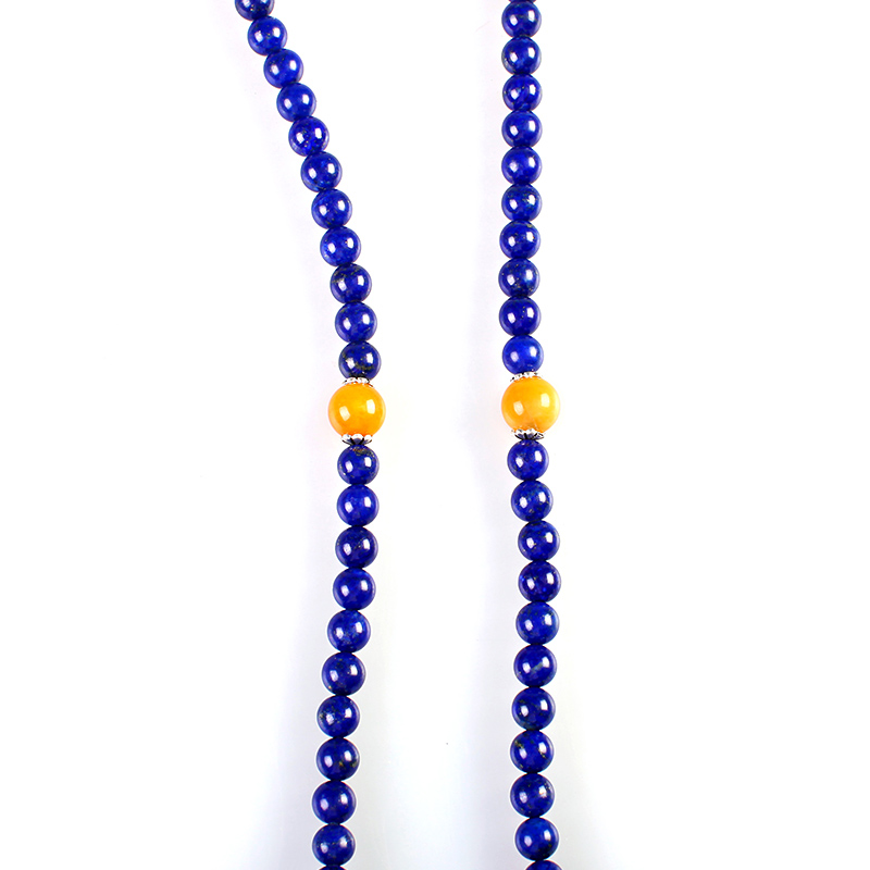 青金石108颗手链女款