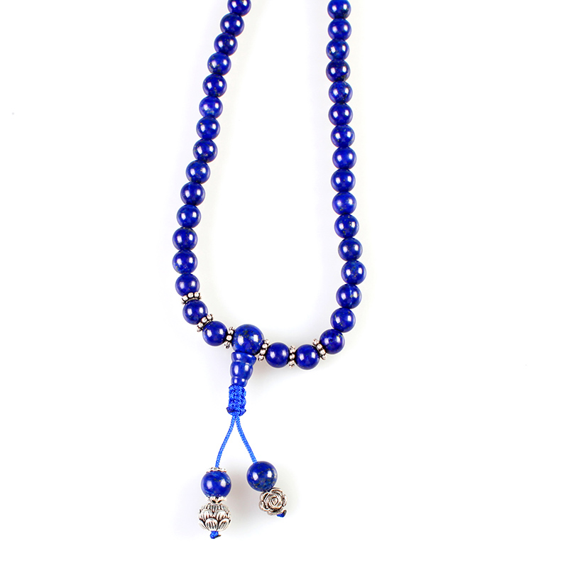 青金石108颗手链女款