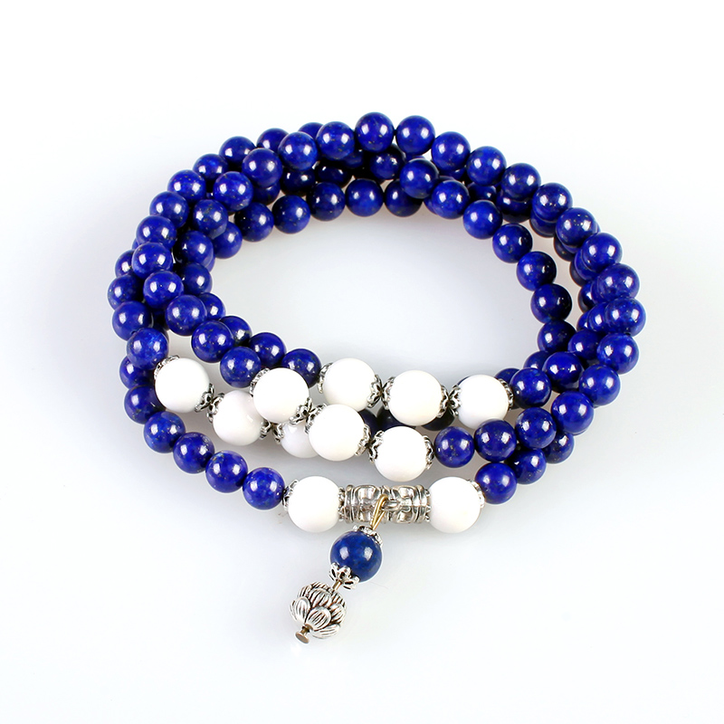 青金石108颗手链