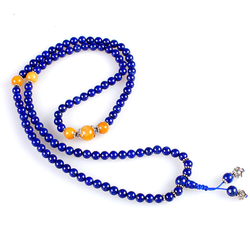 青金石108颗手链女款