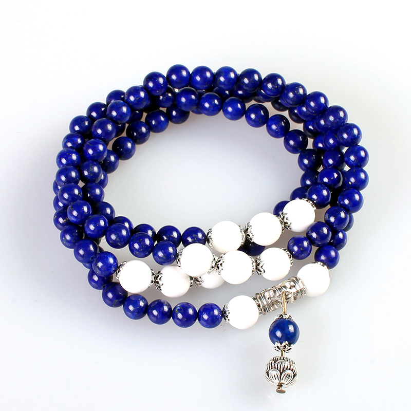 青金石108颗手链