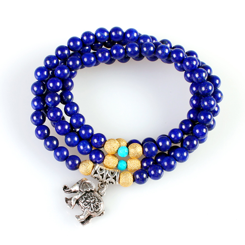 青金石手链.手串