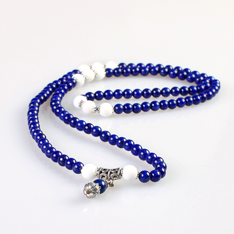 青金石108颗手链