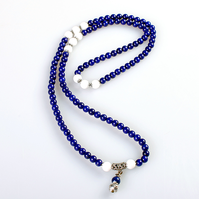 青金石108颗手链