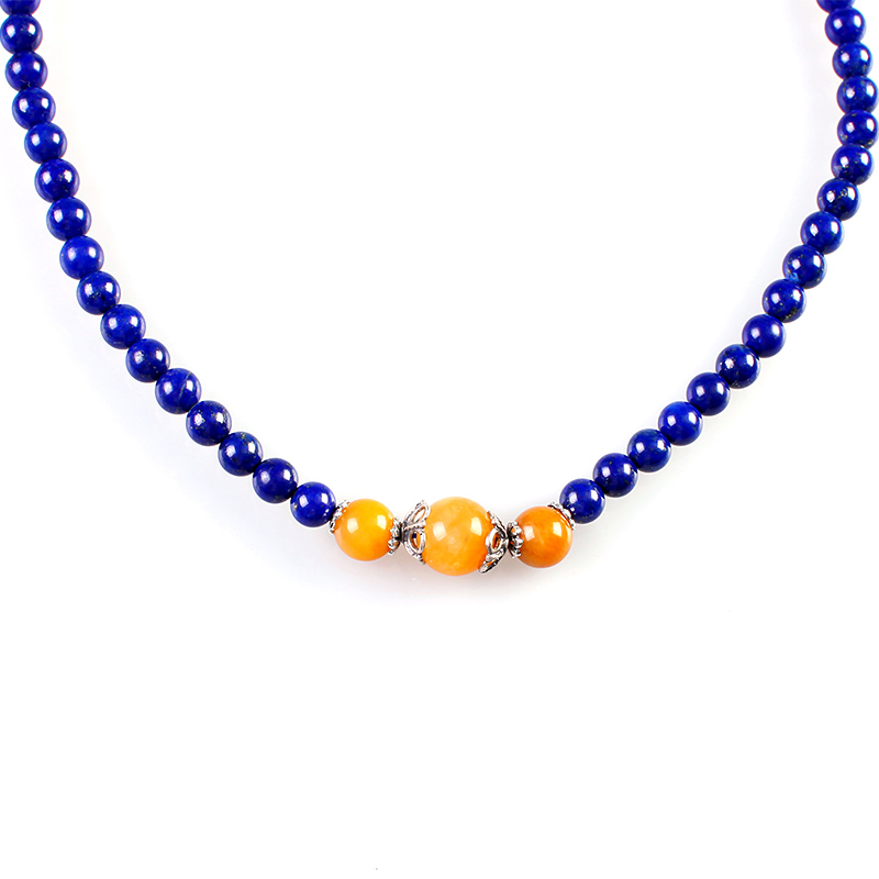 青金石108颗手链女款