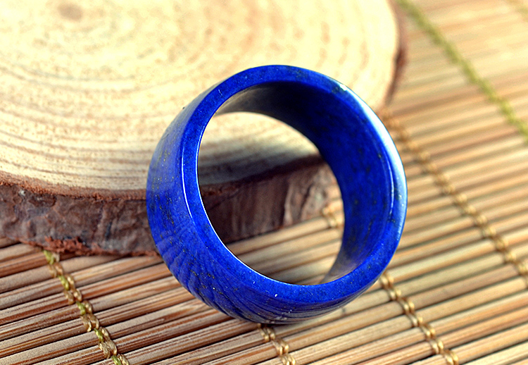 青金石戒指 扳指2