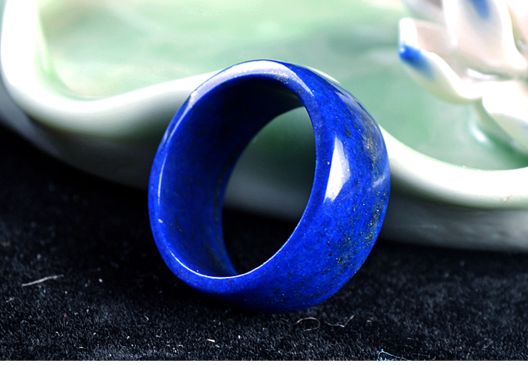 青金石戒指 扳指2