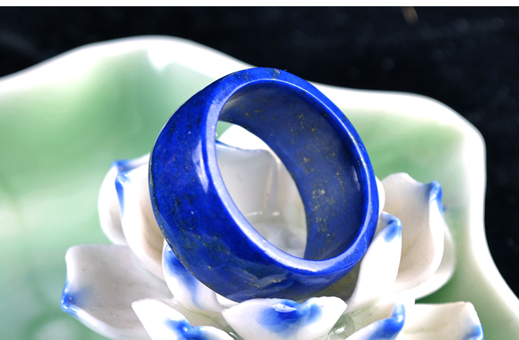 青金石戒指 扳指2