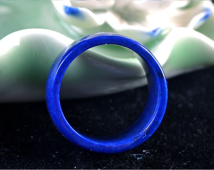 青金石戒指 扳指2