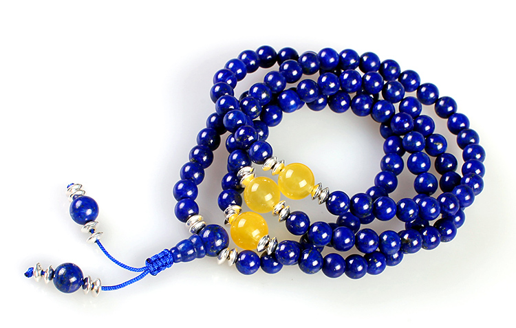 青金石108颗手链