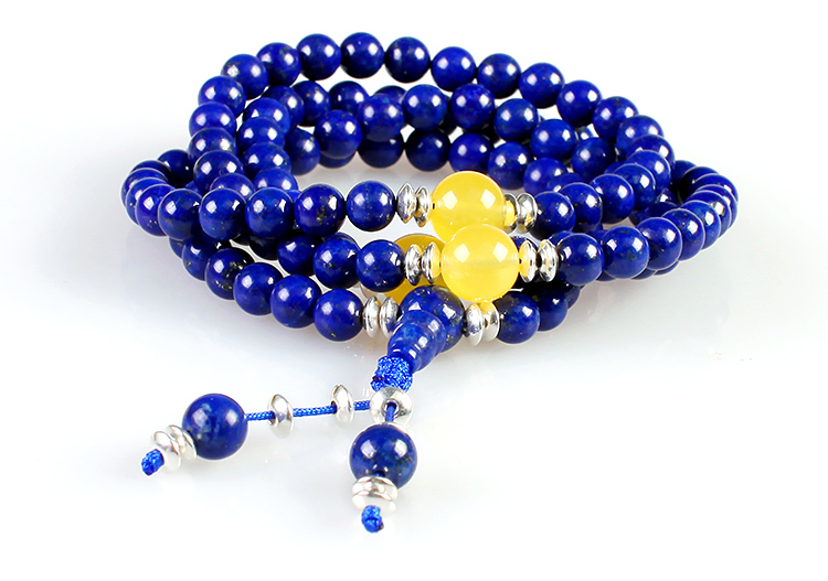 青金石108颗手链