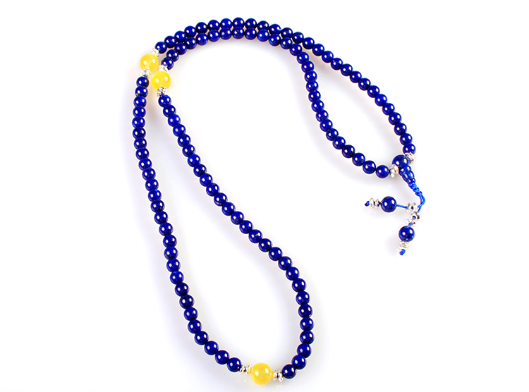 青金石108颗手链