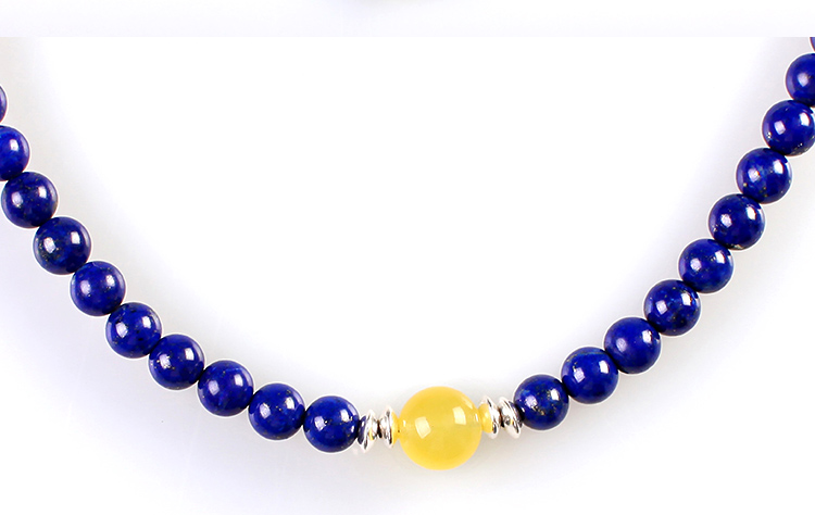 青金石108颗手链