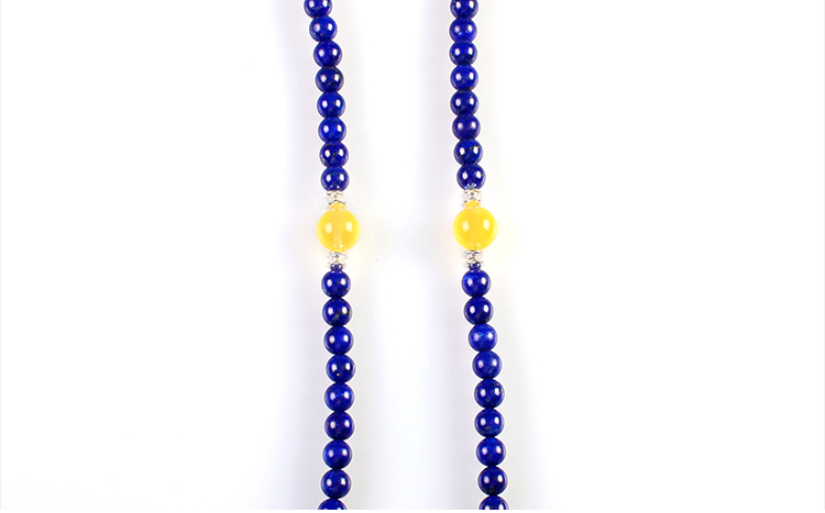 青金石108颗手链