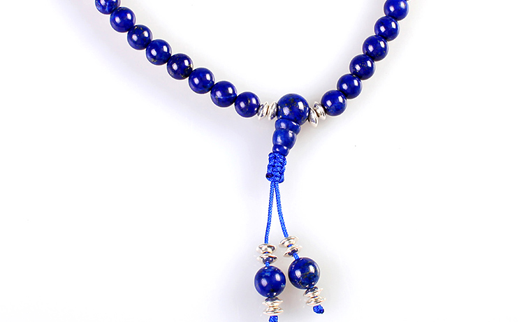 青金石108颗手链