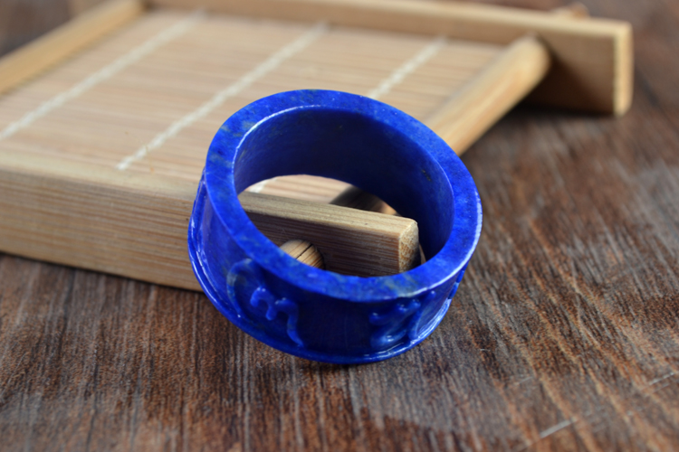 青金石戒指 扳指3