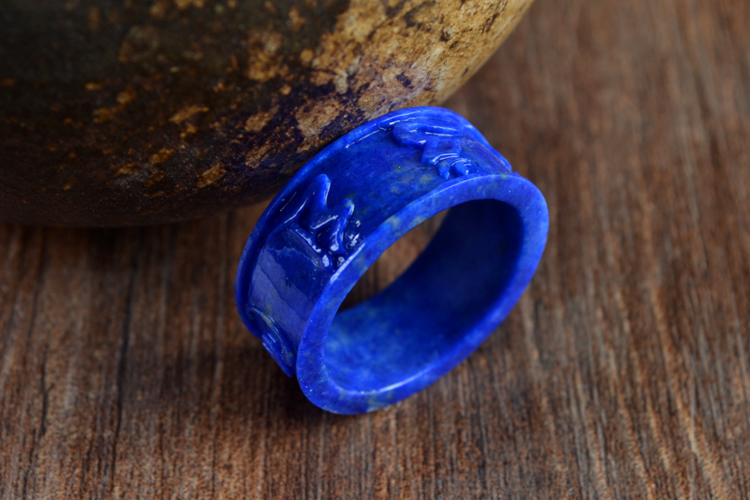 青金石戒指 扳指3