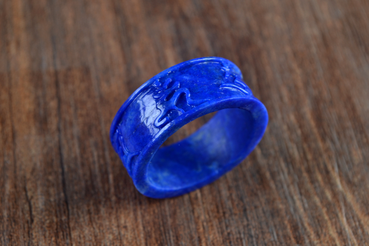 青金石戒指 扳指3