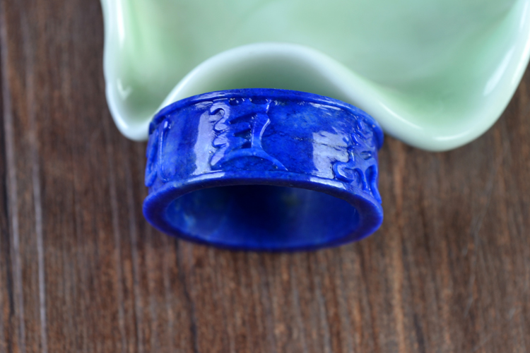 青金石戒指 扳指3