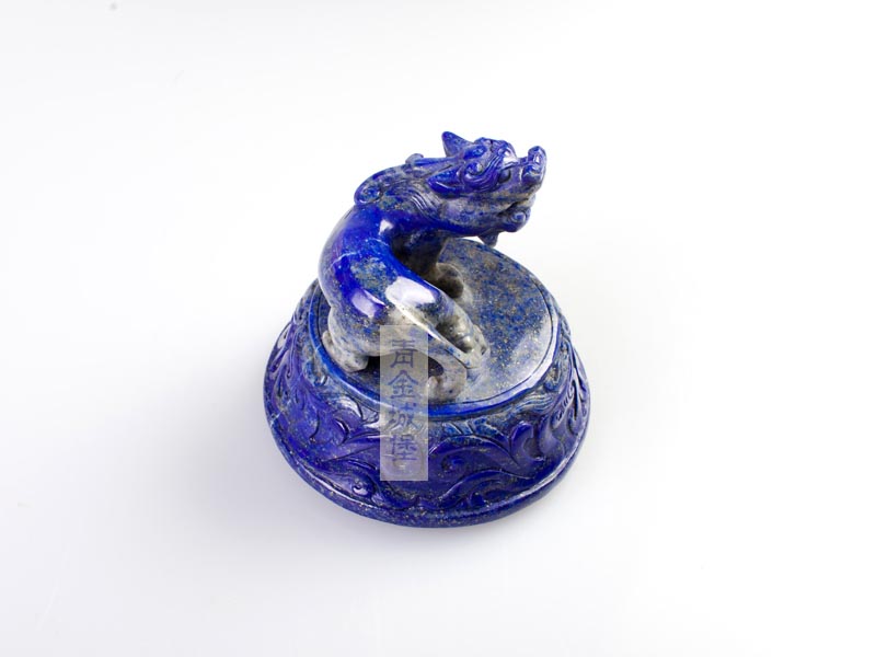 青金石香炉大摆件