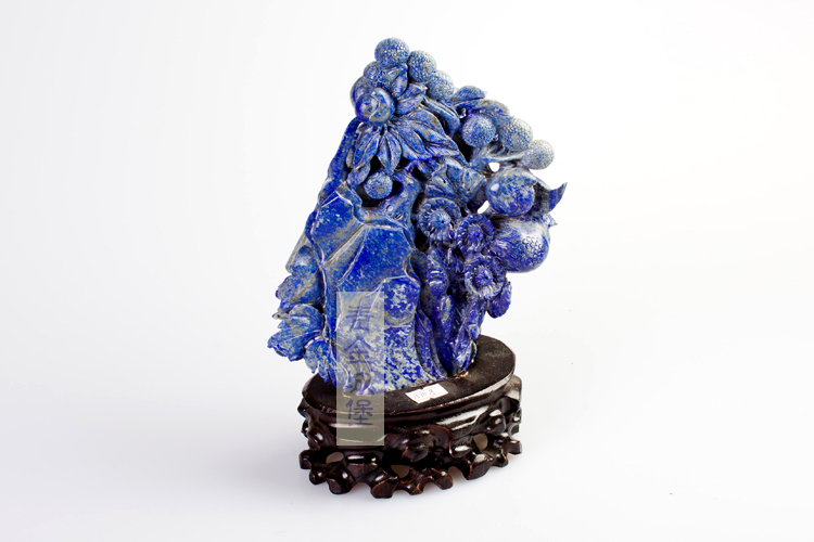 青金石硕果累累大摆件