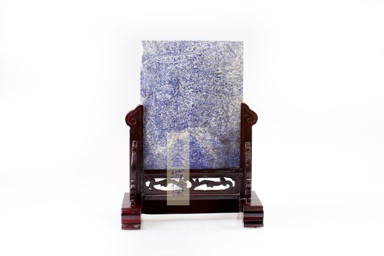 青金石望子成龙大摆件