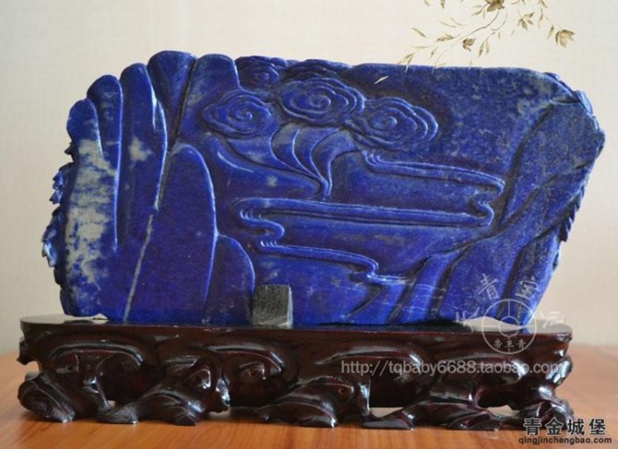 青金石摆件