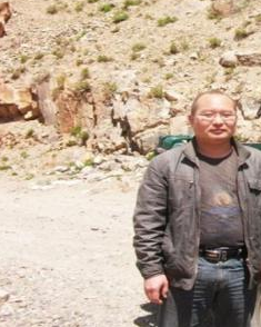 阿富汗青金石商人李斌