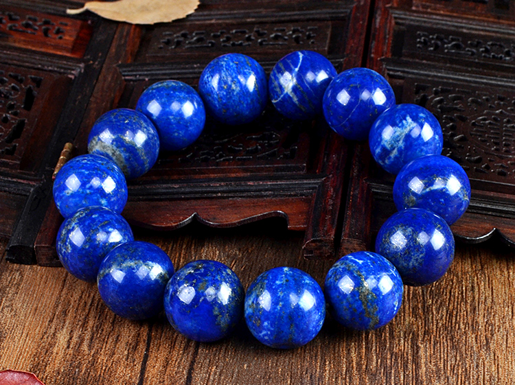 青金石单圈手链