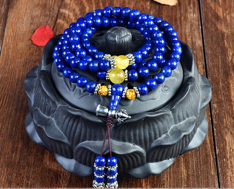 青金石手链.手串