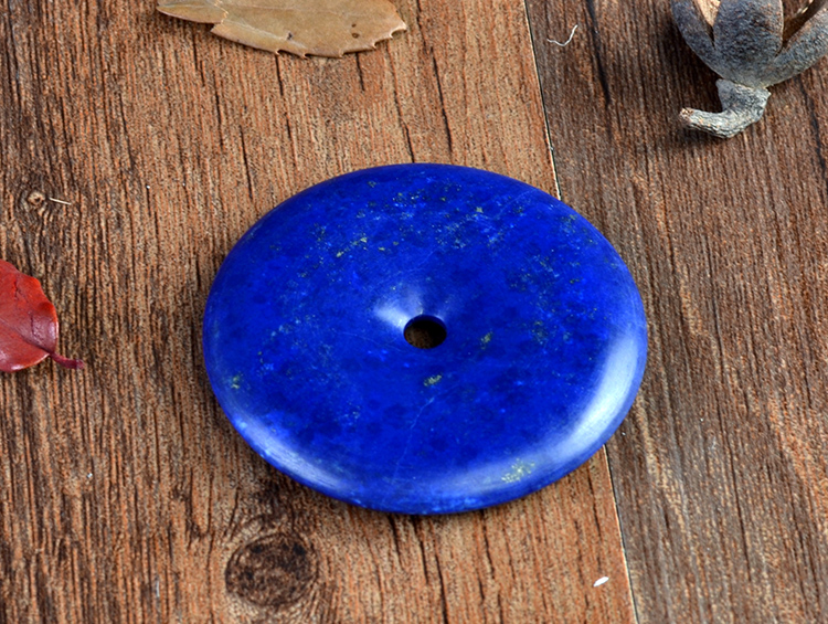 青金平安扣吊坠2