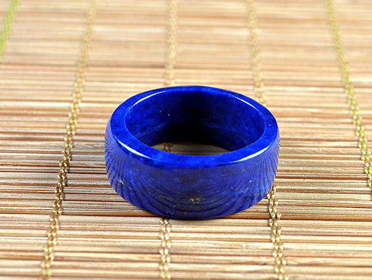 青金石戒指 扳指