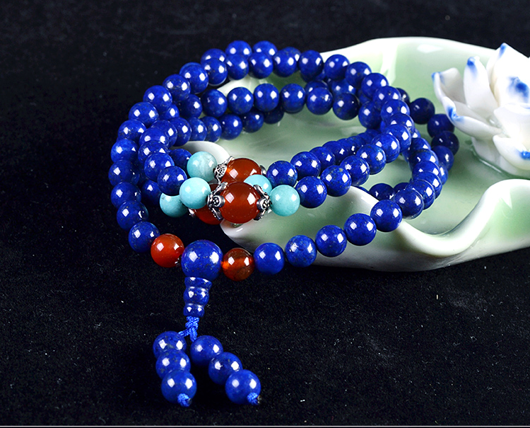 青金石手链.手串