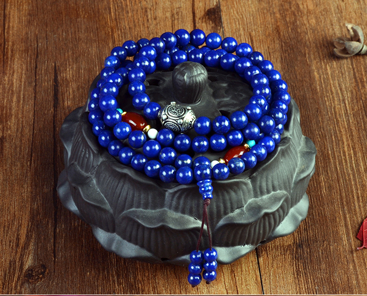 青金石手链.手串