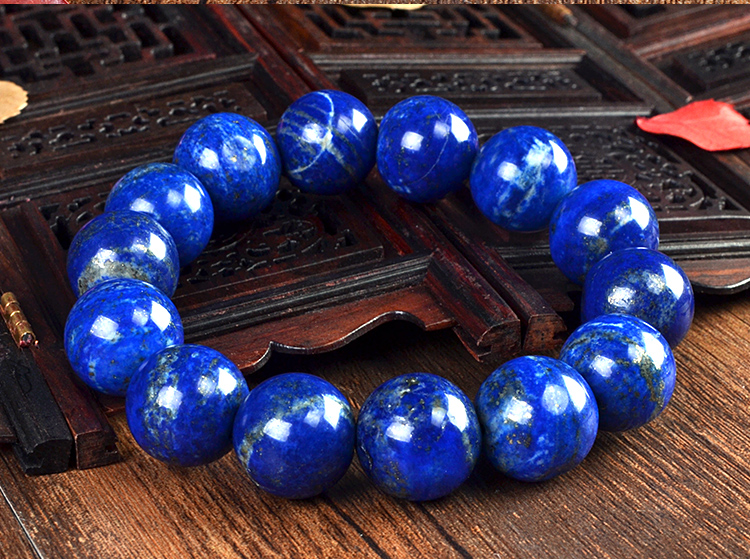 青金石单圈手链