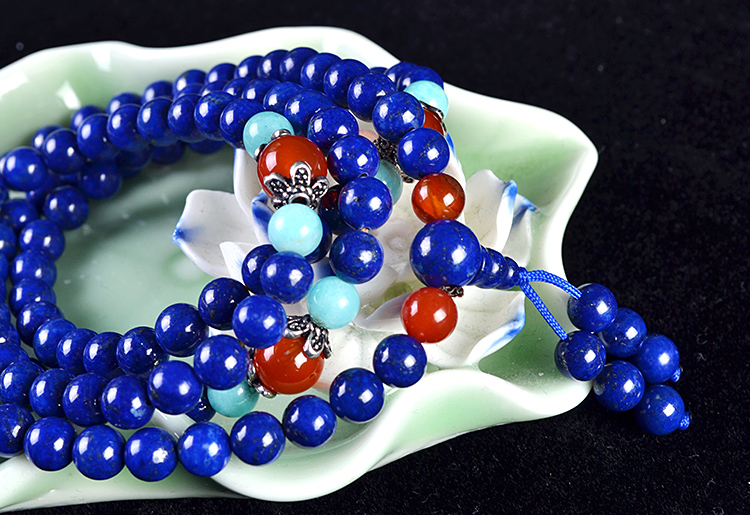 青金石手链.手串