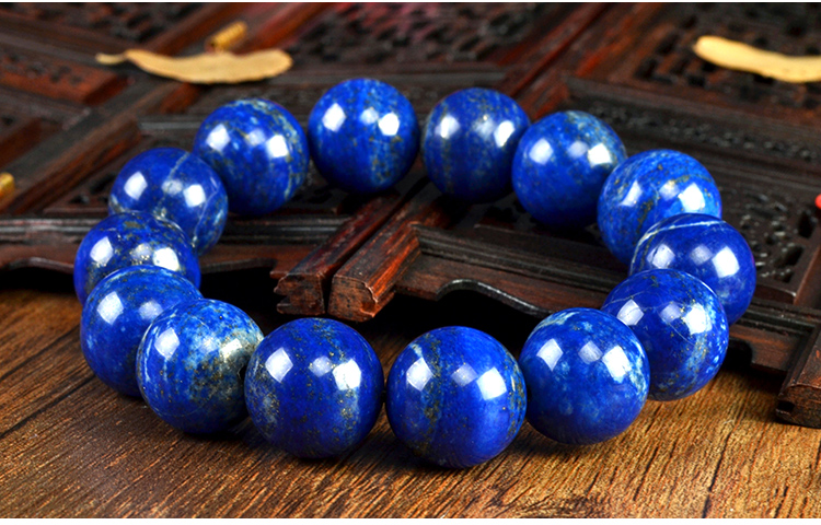 青金石单圈手链