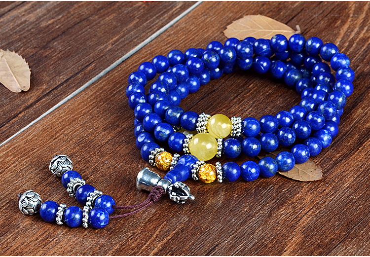 青金石手链.手串