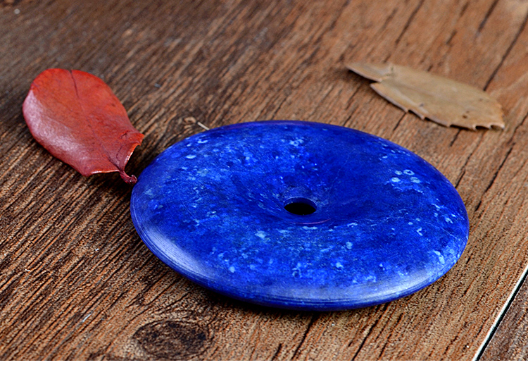 青金平安扣吊坠2