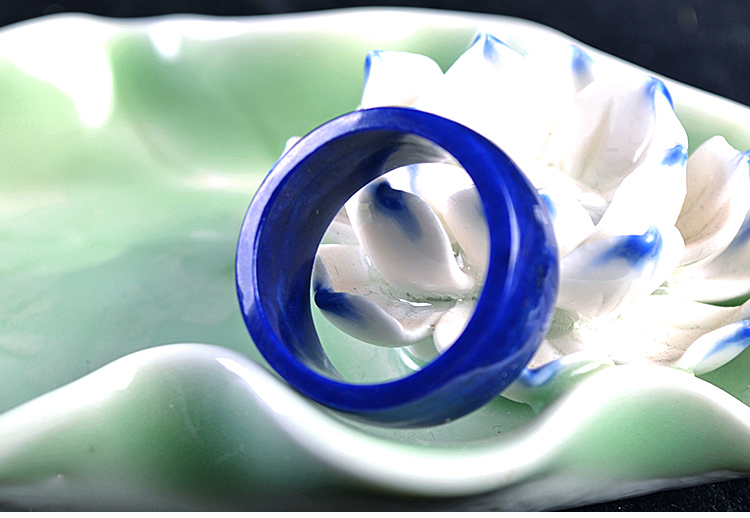 青金石戒指 扳指