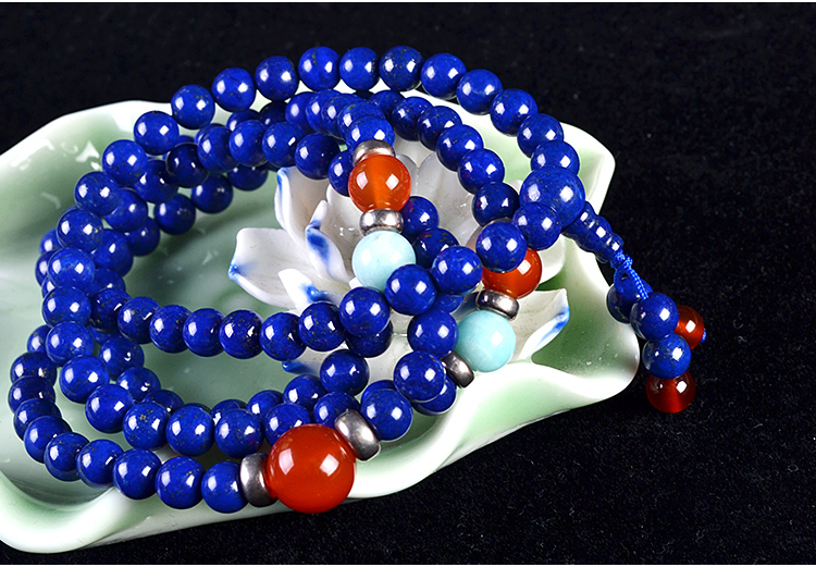 青金石手链.手串