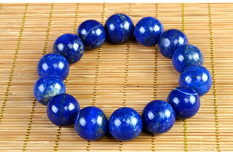 青金石单圈手链