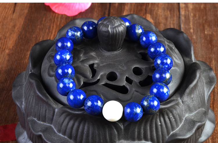 青金石单圈手链