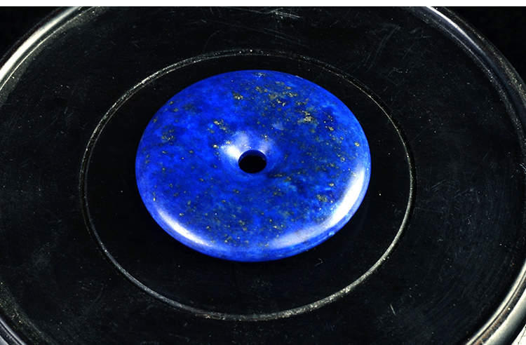 青金平安扣吊坠2