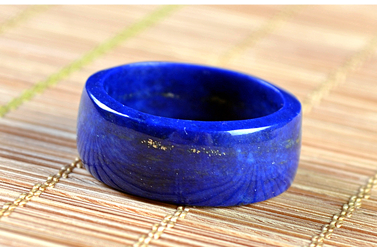 青金石戒指 扳指