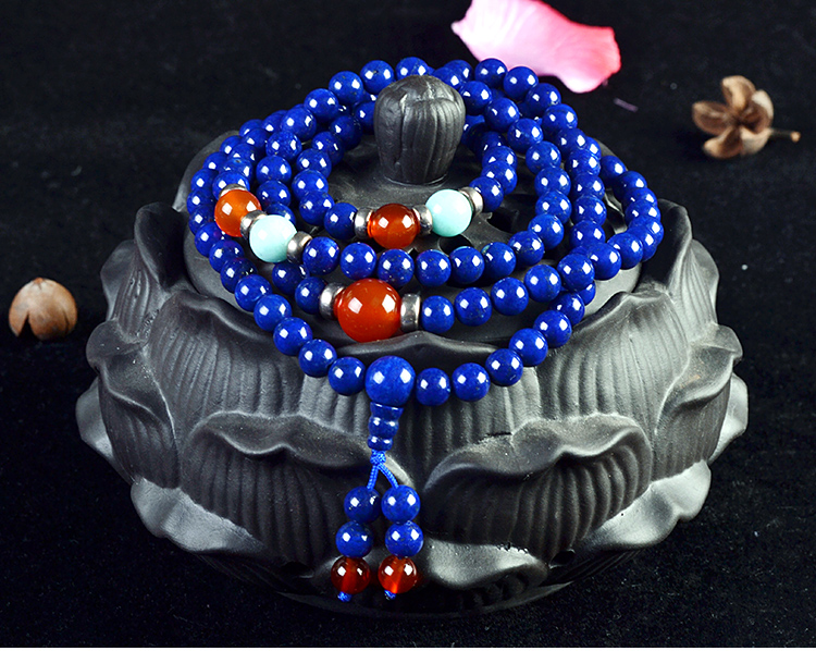 青金石手链.手串